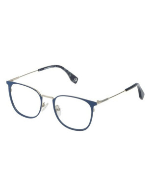 Men' Spectacle frame Converse VCO066Q51F94Y Silver Ø 51 mm