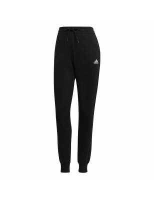 Long Sports Trousers Adidas French Terry Logo Lady Black