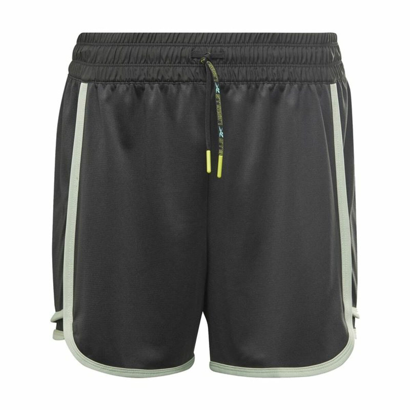 Pantaloncini Sportivi da Donna Reebok Les Mills Nero Pantaloncini Sportivi da Donna Reebok Les Mills Nero