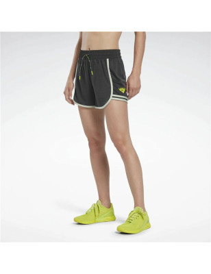 Short de Sport pour Femme Reebok Les Mills Noir