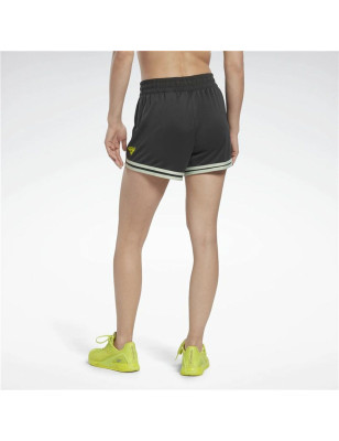 Sports Shorts for Women Reebok Les Mills Black