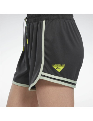 Pantaloncini Sportivi da Donna Reebok Les Mills Nero