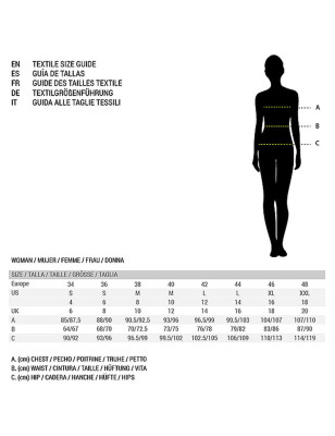 Pantaloncini Sportivi da Donna Reebok Les Mills Nero