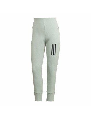 Long Sports Trousers Adidas Mission Victory High-Waist Lady Beige