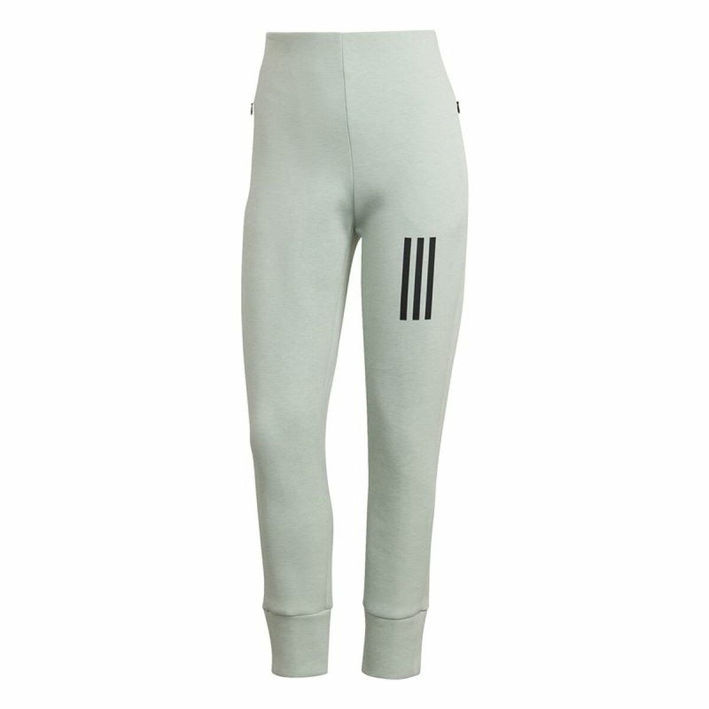 Pantalone Lungo Sportivo Adidas Mission Victory High-Waist Donna Beige Pantalone Lungo Sportivo Adidas Mission Victory High-Waist Donna Beige