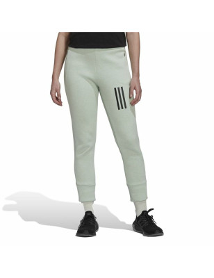 Pantalon de sport long Adidas Mission Victory High-Waist Femme Beige