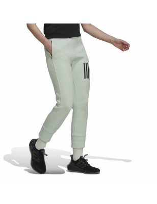 Pantalon de sport long Adidas Mission Victory High-Waist Femme Beige