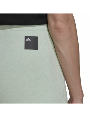 Long Sports Trousers Adidas Mission Victory High-Waist Lady Beige