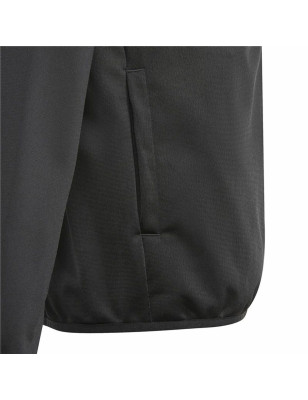 Tuta da Bambini Adidas Essentials Track Nero