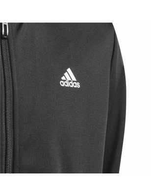 Tuta da Bambini Adidas Essentials Track Nero