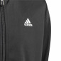Survêtement Enfant Adidas Essentials Track Noir Survêtement Enfant Adidas Essentials Track Noir