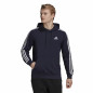 Men’s Hoodie Adidas Essentials 3 Stripes Navy Blue Men’s Hoodie Adidas Essentials 3 Stripes Navy Blue