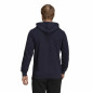 Men’s Hoodie Adidas Essentials 3 Stripes Navy Blue Men’s Hoodie Adidas Essentials 3 Stripes Navy Blue