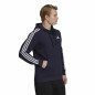 Felpa con Cappuccio Uomo Adidas Essentials 3 Stripes Blu Marino Felpa con Cappuccio Uomo Adidas Essentials 3 Stripes Blu Marino
