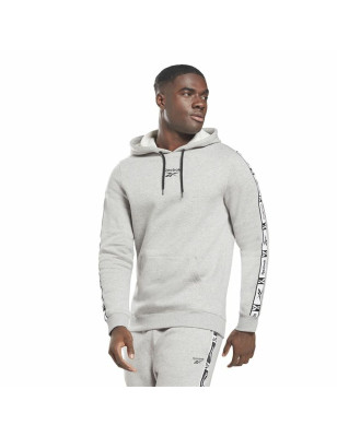 Sweat à capuche homme Reebok RI Tape OTH Gris