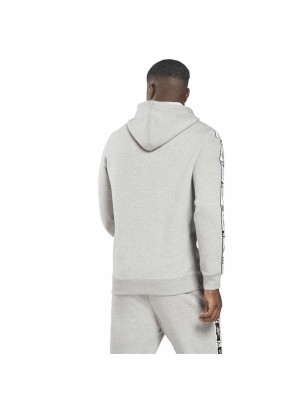 Felpa con Cappuccio Uomo Reebok RI Tape OTH Grigio
