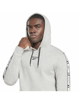 Sweat à capuche homme Reebok RI Tape OTH Gris