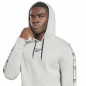Sweat à capuche homme Reebok RI Tape OTH Gris Sweat à capuche homme Reebok RI Tape OTH Gris