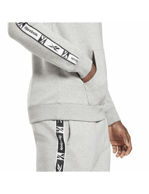 Sweat à capuche homme Reebok RI Tape OTH Gris