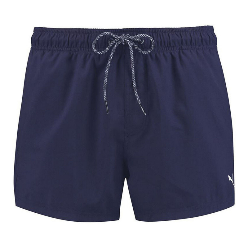 Maillot de bain homme Puma Swim Short Blue marine Maillot de bain homme Puma Swim Short Blue marine