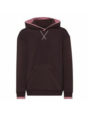 Unisex Hoodie Adidas All Szn Brown