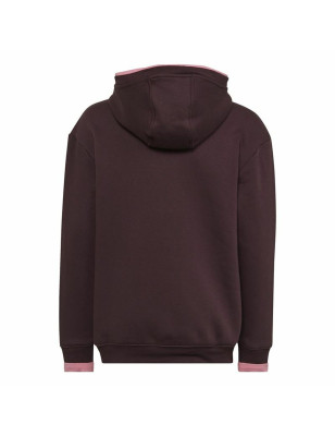 Unisex Hoodie Adidas All Szn Brown