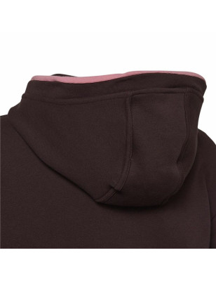 Sweat à capuche unisex Adidas All Szn Marron