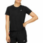 Maglia a Maniche Corte Donna Asics Icon SS Nero Maglia a Maniche Corte Donna Asics Icon SS Nero