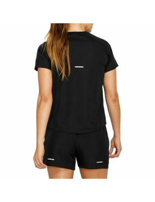 Women’s Short Sleeve T-Shirt Asics  Icon SS Black