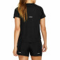 T-shirt à manches courtes femme Asics Icon SS Noir T-shirt à manches courtes femme Asics Icon SS Noir