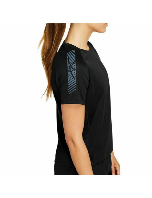 Women’s Short Sleeve T-Shirt Asics  Icon SS Black
