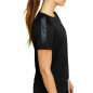 T-shirt à manches courtes femme Asics Icon SS Noir T-shirt à manches courtes femme Asics Icon SS Noir