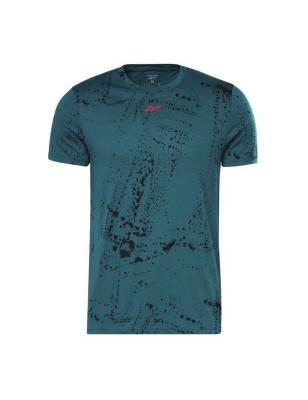 Maglia Sportiva a Maniche Corte Reebok Workout Ready