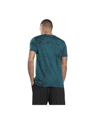 Maglia Sportiva a Maniche Corte Reebok Workout Ready