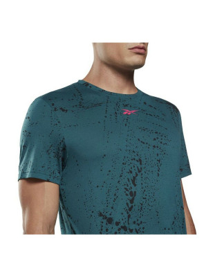 Maglia Sportiva a Maniche Corte Reebok Workout Ready