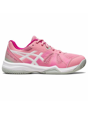 Scarpe da Padel per Bambini Asics Gel-Pádel Pro 5 Rosa Unisex