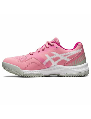 Chaussures de Padel pour Enfants Asics Gel-Pádel Pro 5 Rose Unisexe