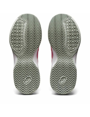 Scarpe da Padel per Bambini Asics Gel-Pádel Pro 5 Rosa Unisex