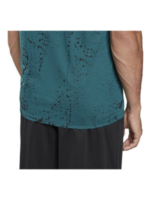 Maillot de Corps de Sport à Manches Coupe Reebok Workout Ready