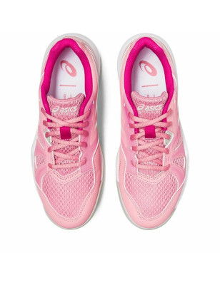 Chaussures de Padel pour Enfants Asics Gel-Pádel Pro 5 Rose Unisexe