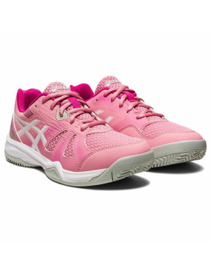 Chaussures de Padel pour Enfants Asics Gel-Pádel Pro 5 Rose Unisexe