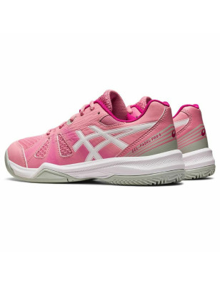 Chaussures de Padel pour Enfants Asics Gel-Pádel Pro 5 Rose Unisexe