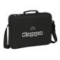 School Satchel Kappa Black Black (38 x 28 x 6 cm) School Satchel Kappa Black Black (38 x 28 x 6 cm)
