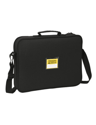Borsa per la scuola Kappa Black Nero (38 x 28 x 6 cm)