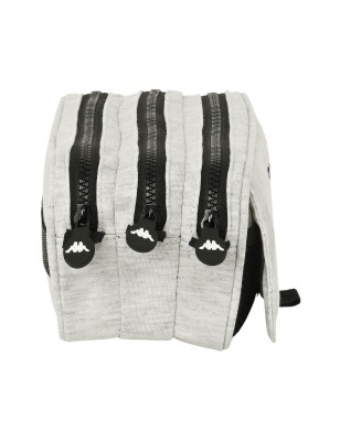 Triple Carry-all Kappa Grey knit Grey (21,5 x 10 x 8 cm)