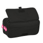 Triple Carry-all Kappa Black and pink Black (21,5 x 10 x 8 cm) Triple Carry-all Kappa Black and pink Black (21,5 x 10 x 8 cm)