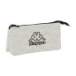 Triple Carry-all Kappa Grey knit Grey (22 x 12 x 3 cm) Triple Carry-all Kappa Grey knit Grey (22 x 12 x 3 cm)