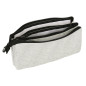 Portaoggetti Triplo Kappa Grey knit Grigio (22 x 12 x 3 cm) Portaoggetti Triplo Kappa Grey knit Grigio (22 x 12 x 3 cm)