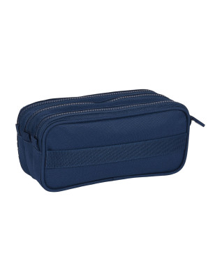 Portaoggetti Triplo Kappa Navy Blu Marino (21,5 x 10 x 8 cm)