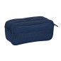 Triple Carry-all Kappa Navy Navy Blue (21,5 x 10 x 8 cm) Triple Carry-all Kappa Navy Navy Blue (21,5 x 10 x 8 cm)